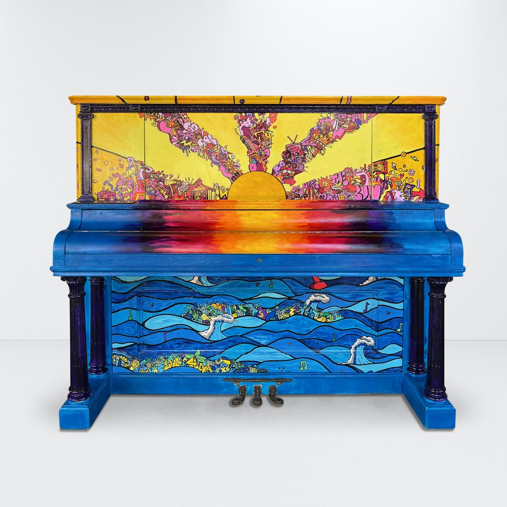 New Sing for Hope Piano debuts in San Diego courtesy of two local teens